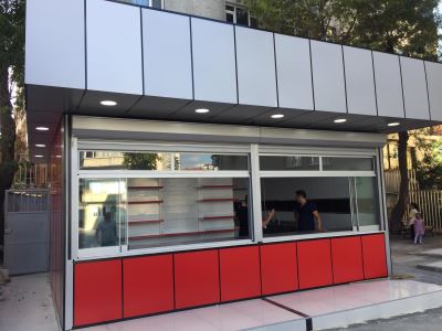 OKUL KANTİN REYONLARI