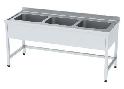 3 Evyeli Çalışma Tezgahı Alt Tablasız