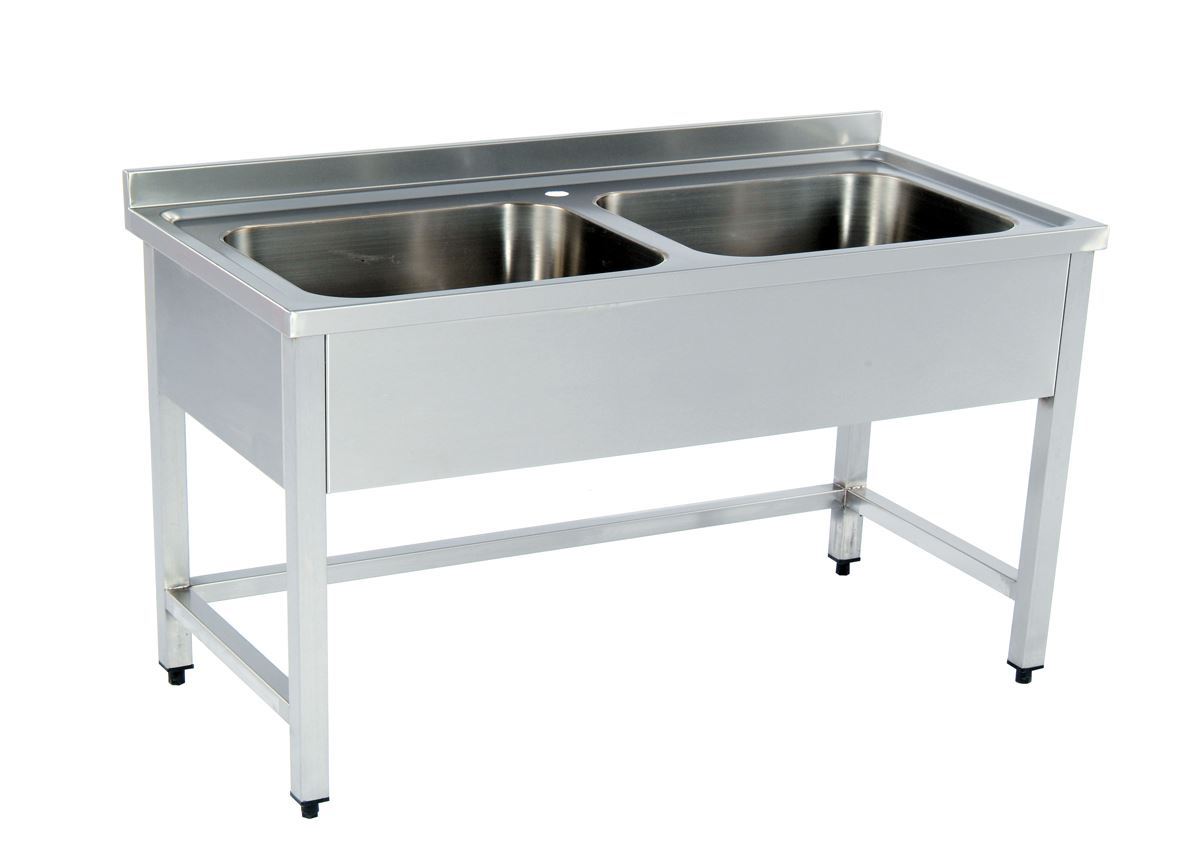 cift-evyeli-calisma-tezgahi-alt-tablasiz_959.jpg Çift Evyeli Çalışma Tezgahı Alt Tablasız - Görsel 1