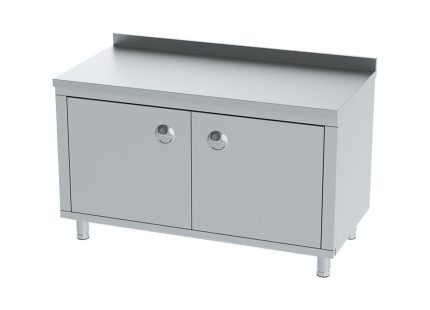 Dolaplı Çalışma Tezgahı Çarpma Kapılı