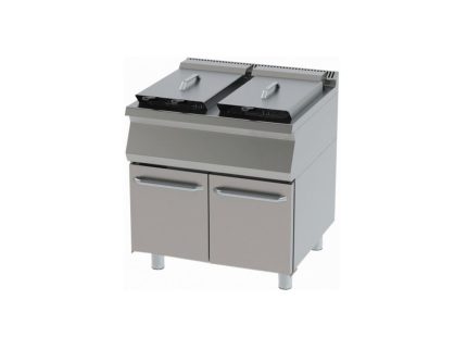 FRİTÖZ İKİLİ GAZLI DOLAPLI