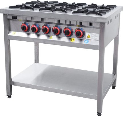 Gazlı Taban Raflı Sanayi Ocakları