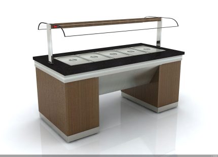 Sıcak Servis Ünitesi (Benmari)